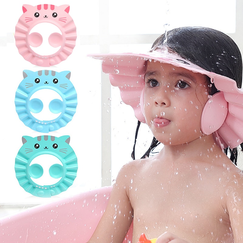 Bath Visor for Toddlers Shower Cap